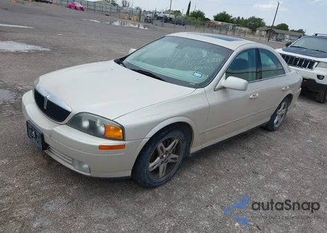 2001 Lincoln Ls V8 Auto from USA, damaged, VIN 1LNHM87A51Y714628